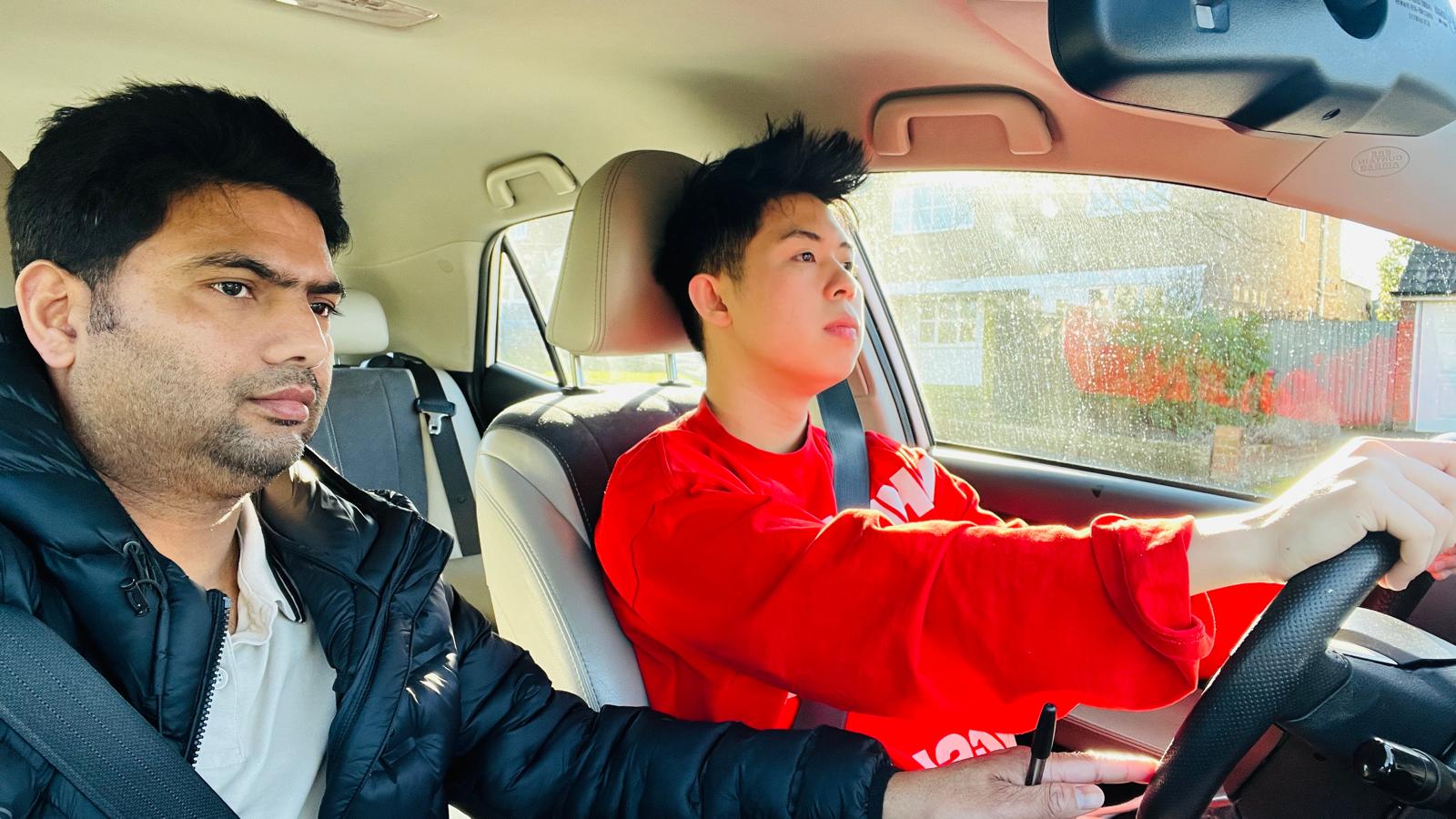 Driving Session